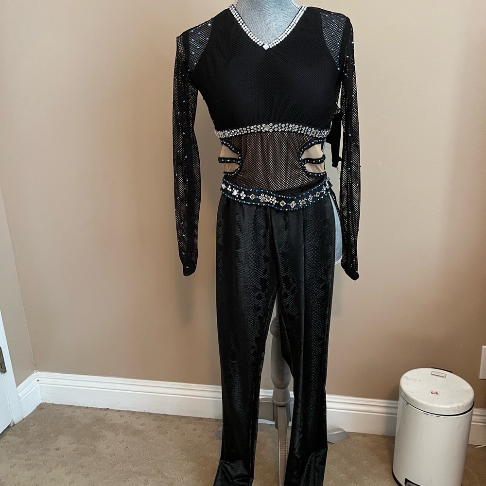 Rock and roll jazz dance costume